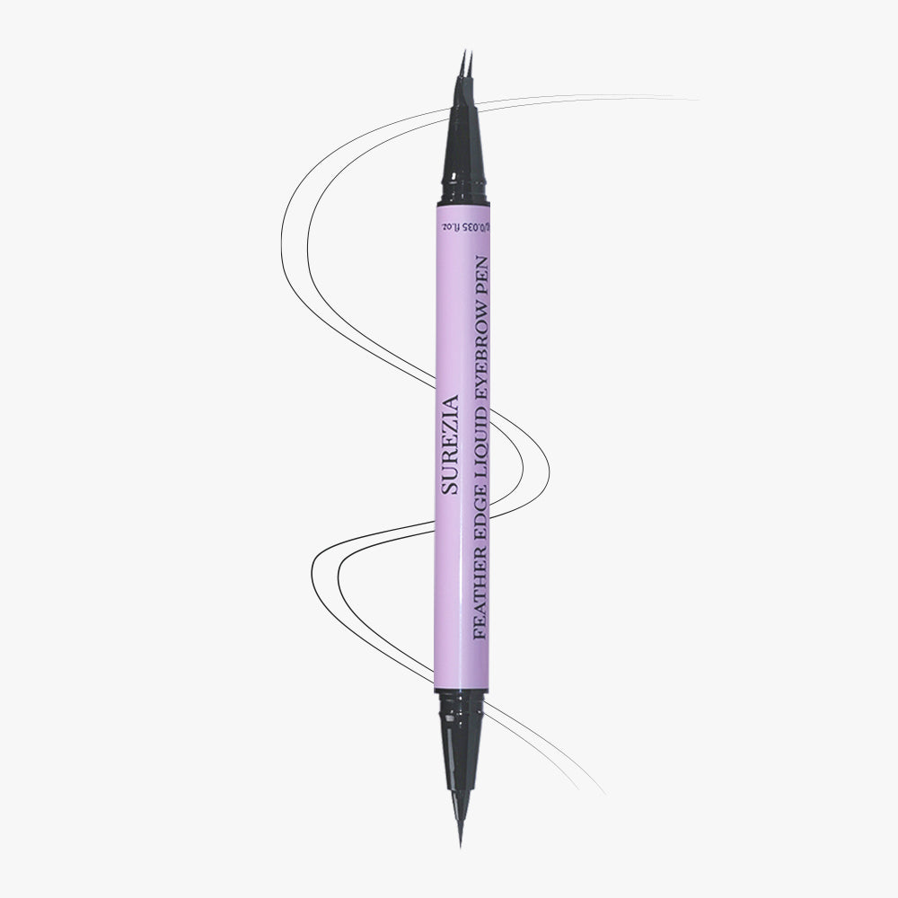 2-in-1 FEATHER EDGE LIQUID EYEBROW PEN